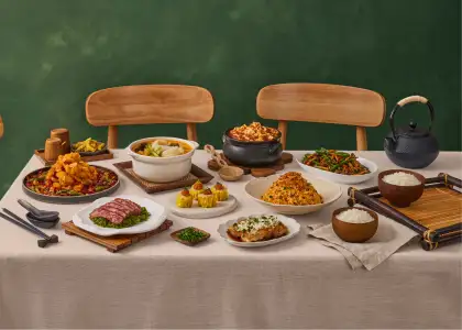 Chen's Kitchen offerings