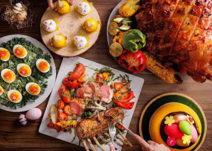 6 Easter Extravaganza Lunch Buffet