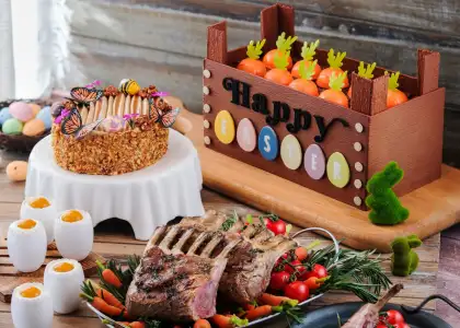 5 Easter Indulgent at The Cafe