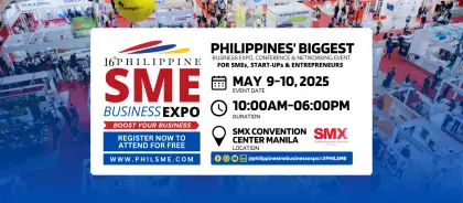 16th Philippine SME Business Expo (Manila)
