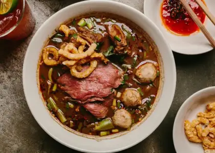 Wagyu Beef Noodle Soup