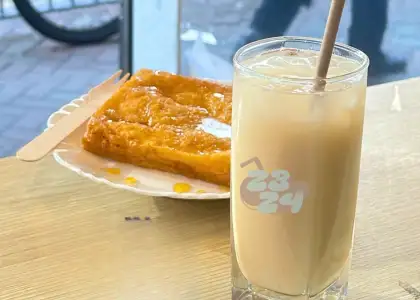 French Toast Bubble Tea