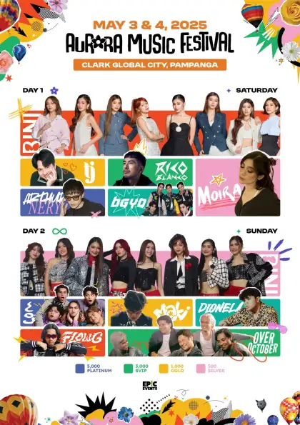 Aurora Music Festival Clark 2025