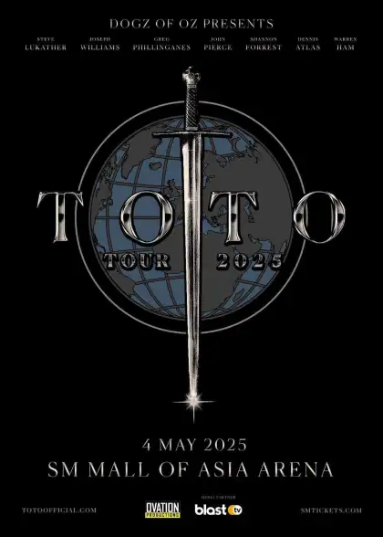 TOTO LIVE IN MANILA 2025