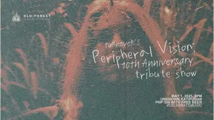 Turnover's Peripheral Vision: 10th Anniversary Tribute Show