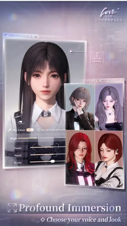 Character customization