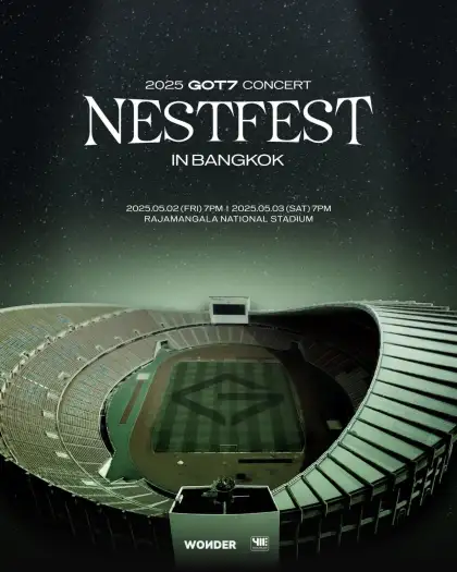 2025 GOT7 CONCERT < NESTFEST > in BANGKOK