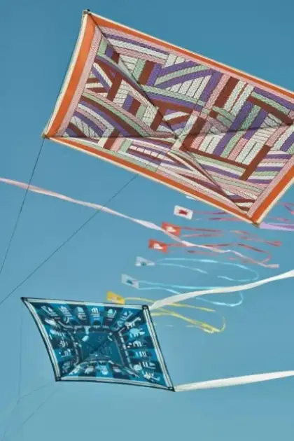 Scenes from the Hermès Kite Festival, 1