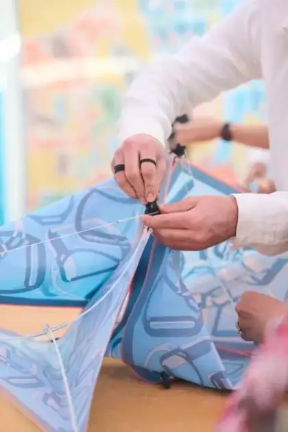 Scenes from the Hermès Kite Festival, 2