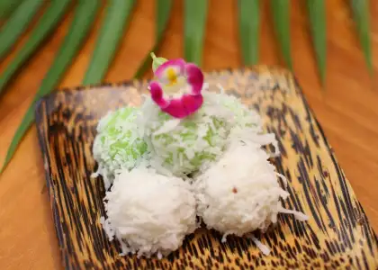 Nipa Plam sugar dessert