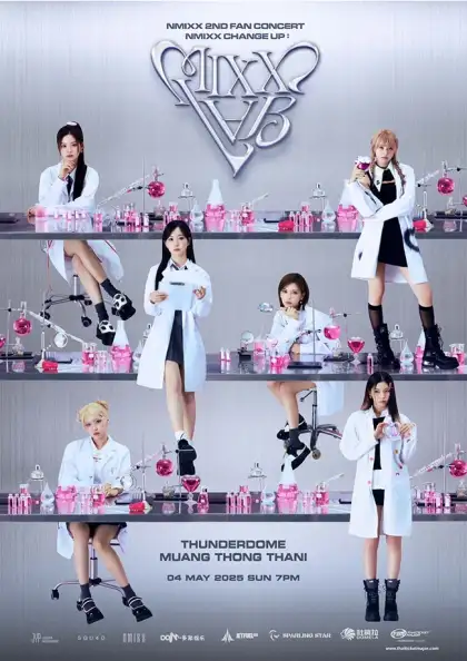 NMIXX 2ND FAN CONCERT NMIXX CHANGE UP: MIXX LAB IN BANGKOK