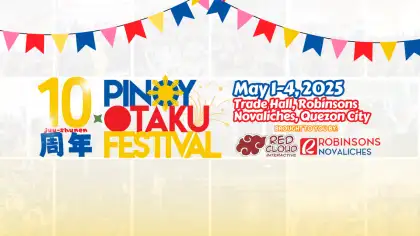 Pinoy Otaku Festival (POF) 2025: 10-Shūnen (10周年)