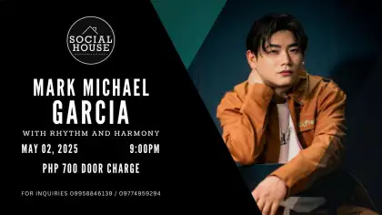 Mark Michael Garcia with Rhythm and Harmony