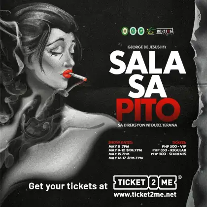 sala sa pito event poster