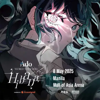 Ado WORLD TOUR 2025 'Hibana' in Manila