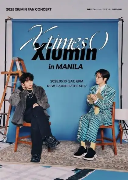 2025 XIUMIN FAN CONCERT X Times ( ) in MANILA