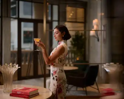 A look into the cocktail inspired by The World of Suzie Wong at Salon Lanson