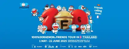 100% DORAEMON & FRIENDS TOUR IN THAILAND