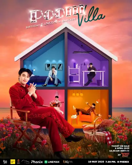 POOM VILLA BIRTHDAY FANCON IN BANGKOK