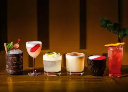 seasonal cocktails