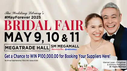 The Wedding Library's #MayForever Bridal Fair 2025