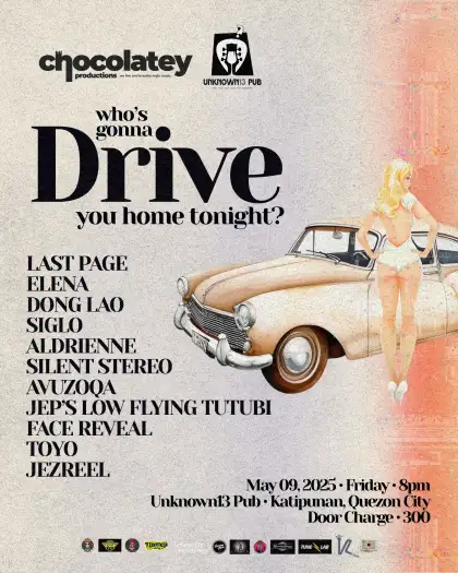 Chocolatey Productions - Who's Gonna Drive You Home Tonight?