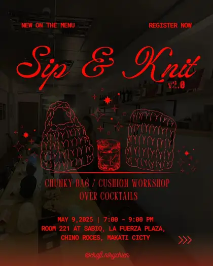 Sip & Knit v2.0