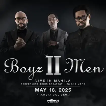 BOYZ II MEN LIVE IN MANILA