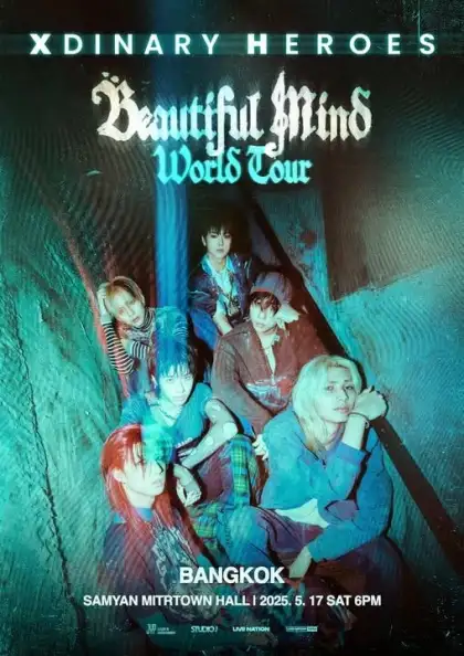 Xdinary Heroes < Beautiful Mind > World Tour in BANGKOK