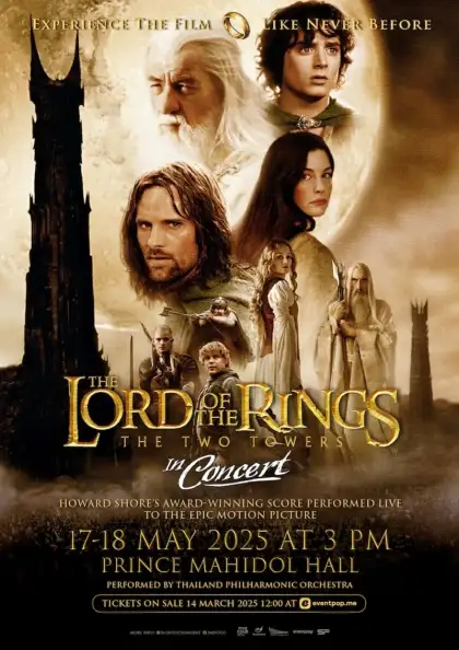 THE LORD OF THE RINGS - THE TWO TOWERS : In Concert