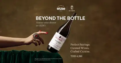 BEYOND THE BOTTLE: A Scarpa Wine Dinner at OXBO