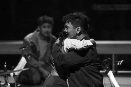 Maronne Cruz, Gio Gahol, and Myke Salomon for "We Aren't Kids Anymore"