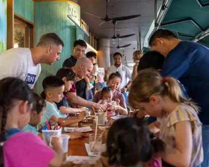 Children will enjoy an interactive Little Farmers' experience