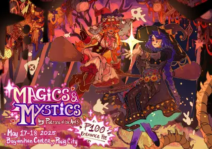 Magics and Mystics by Patrons of the Arts