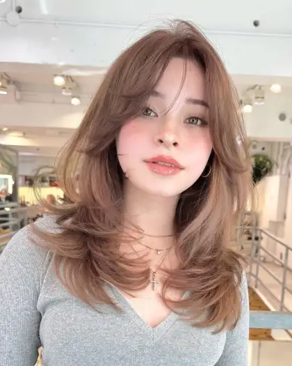 Butterfly Hair Cut