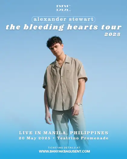 Alexander Stewart (The Bleeding Hearts Tour 2025)