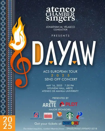 Dayaw: ACS European Tour 2025 Send Off Concert