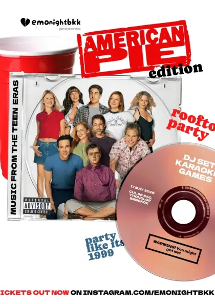 EMONIGHTBKK PRESENTS AMERICAN PIE: ROOFTOP PARTY