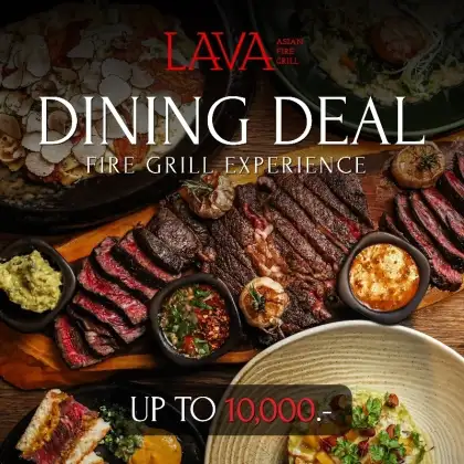 LAVA's Dining Deal