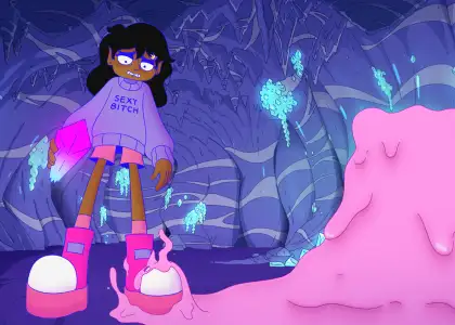 Princess Space Lesbian