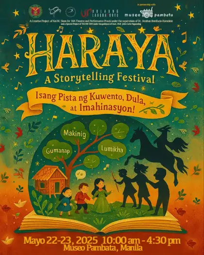 Haraya: A Storytelling Festival
