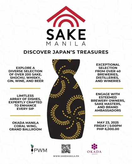 Sake Manila 2025