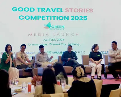 The Fireside Chat during the event talked about the sustainability programs of the hospitality groups present.