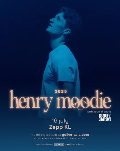 Henry Moodie 2025 Asia Tour