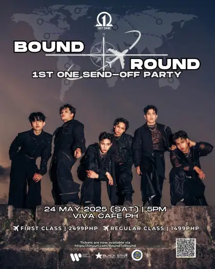 Bound To Round - 1st One Send-Off Party