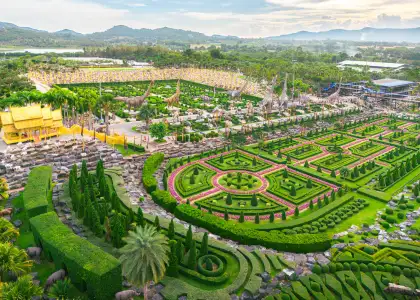 Nong Nooch Tropical Botanical Garden