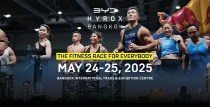 BYD HYROX BANGKOK