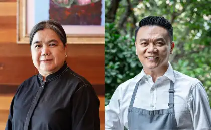 Four Hands Dinner: Chef Noy Busarin & Chef Ian Kittichai