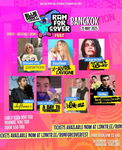 Run For Cover Fest Bangkok #2