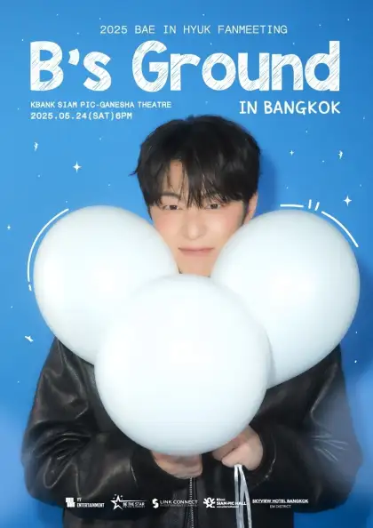 2025 BAE IN HYUK FANMEETING [B's Ground] IN BANGKOK